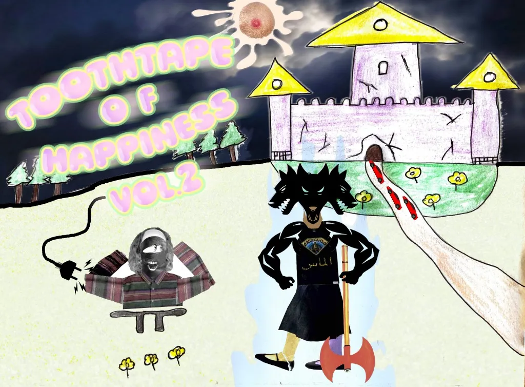 Cover Toothtape of happiness vol.2